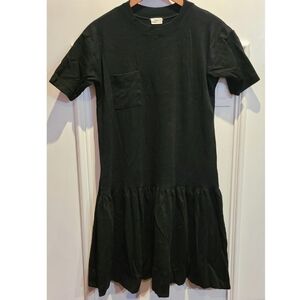 Vintage‎ ruffle t-shirt dress